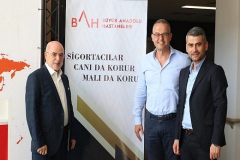 BÜYÜK ANADOLU HASTANESİ LANSMANI