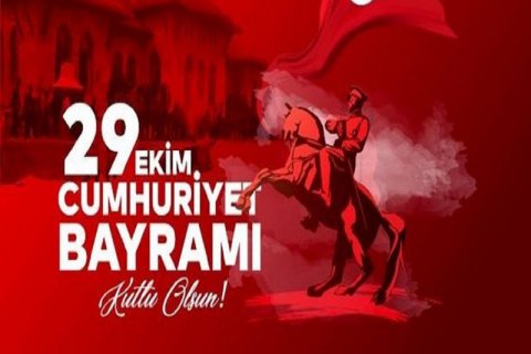 29 EKİM CUMHURİYET BAYRAMI