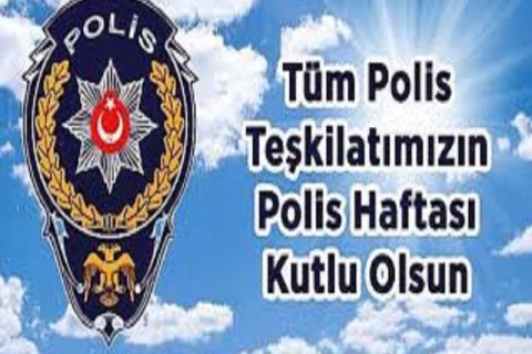 10 NİSAN POLİS HAFTASI