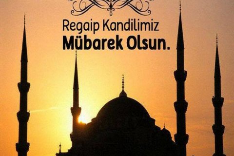 REGAİP KANDİLİ