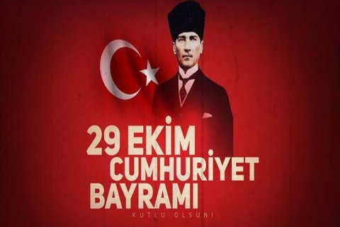 29 EKİM CUMHURİYET BAYRAMI