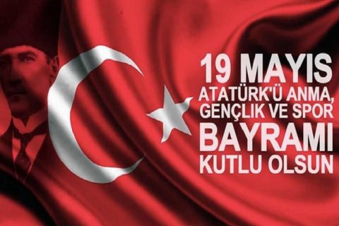 19 MAYIS ATATÜRK'Ü ANMA, GENÇLİK VE SPOR BAYRAMI