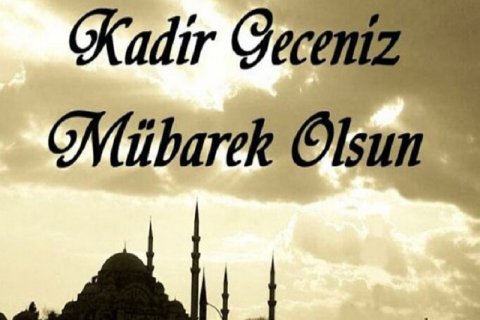 KADİR GECESİ